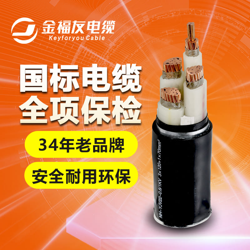 國標銅芯電纜，電力電纜