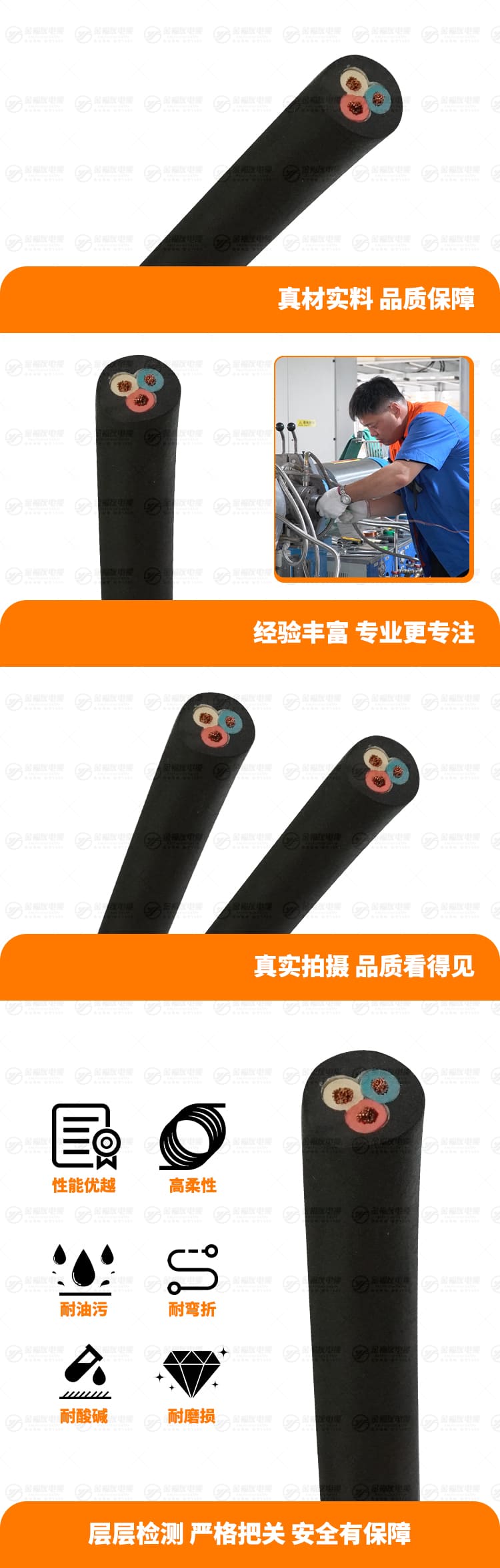 新金福友產(chǎn)品詳情頁-MYQ-0.3-0.5KV-3X1