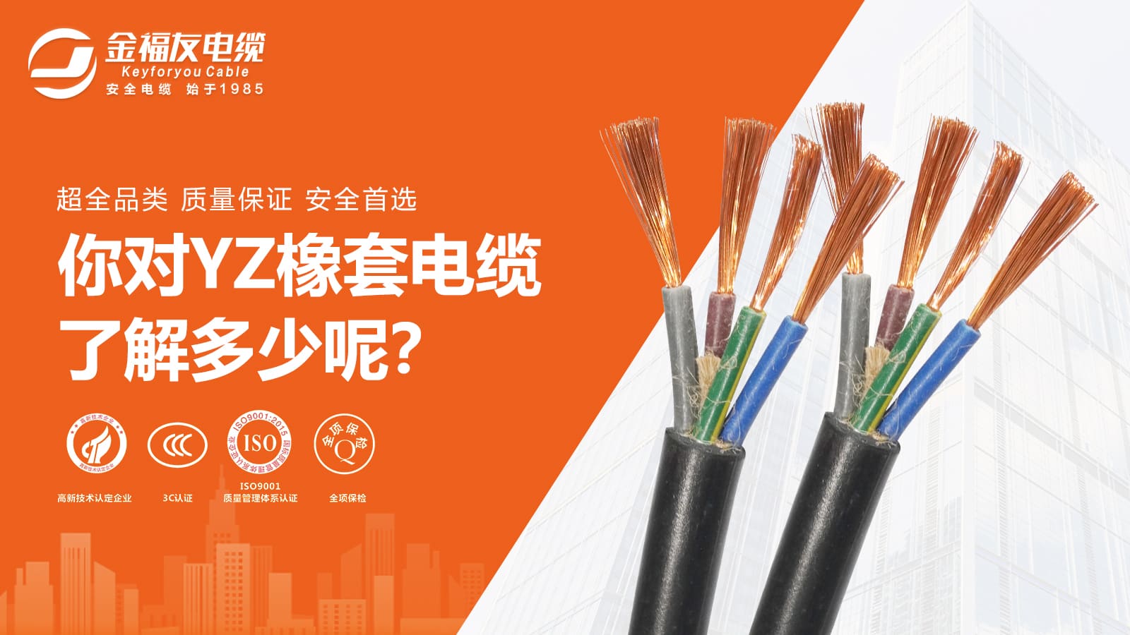 你對YZ橡套電纜了解多少呢？