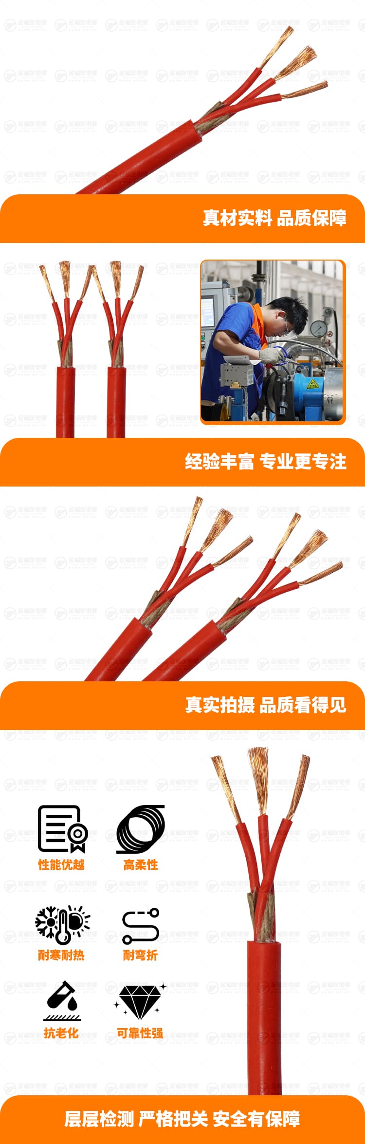 新金福友產(chǎn)品詳情頁(yè)-YGC-0.6-1KV-3X2.5