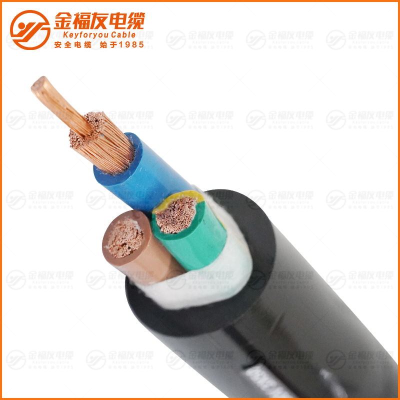 YCW 耐油橡套電纜450-750V 3X50 YCW 耐油橡套電纜450-750V 3X50