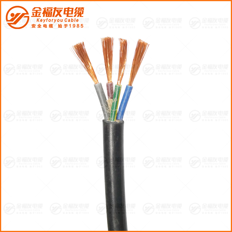 YZ 橡套電纜 3X4+1X2.5 YZ 橡套電纜 3X4+1X2.5