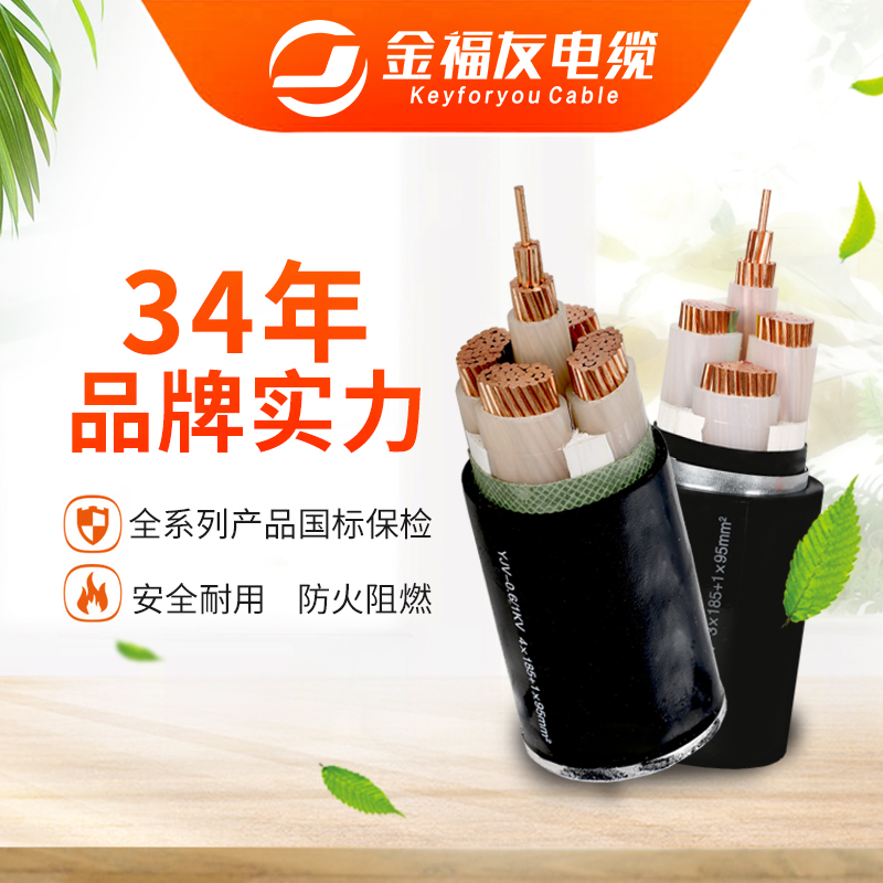 金福友電纜，34年品牌實力