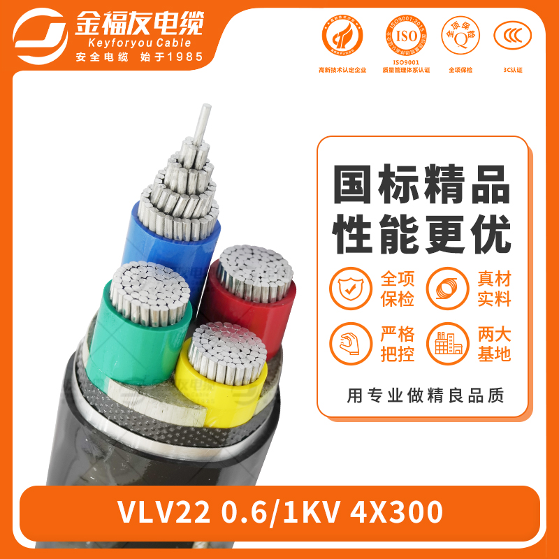 金福友產品-6.20-VLV22-0.6-1kV-4X300